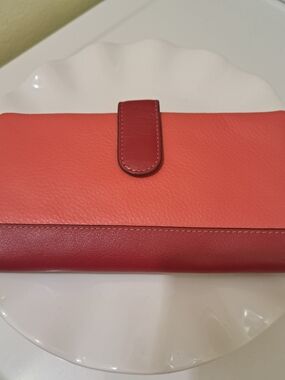 ILI New York Leather RFID Clutch Wallet